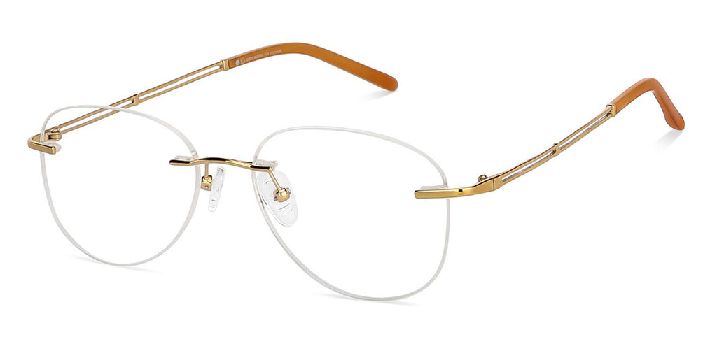 John Jacobs Eyeglasses-Frame Aviator--EG John Jacobs Eyeglasses-Frame Aviator--EG