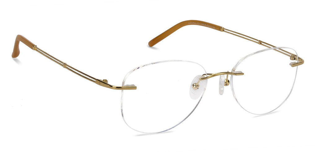 John Jacobs Eyeglasses-Frame Aviator--EG John Jacobs Eyeglasses-Frame Aviator--EG