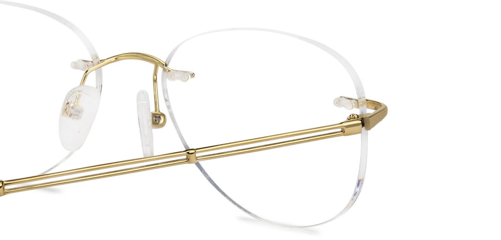 John Jacobs Eyeglasses-Frame Aviator--EG John Jacobs Eyeglasses-Frame Aviator--EG