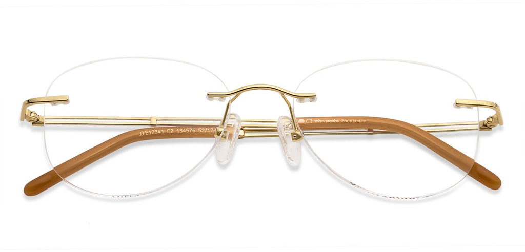 John Jacobs Eyeglasses-Frame Aviator--EG John Jacobs Eyeglasses-Frame Aviator--EG