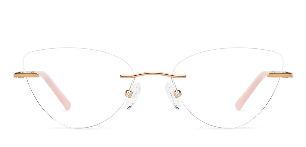 John Jacobs Eyeglasses-Frame Cat Eye--EG John Jacobs Eyeglasses-Frame Cat Eye--EG