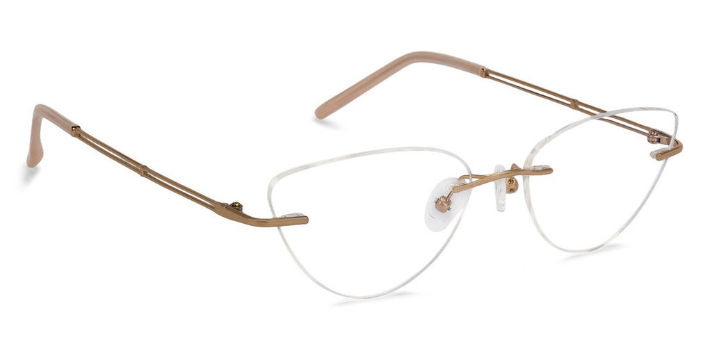 John Jacobs Eyeglasses-Frame Cat Eye--EG John Jacobs Eyeglasses-Frame Cat Eye--EG