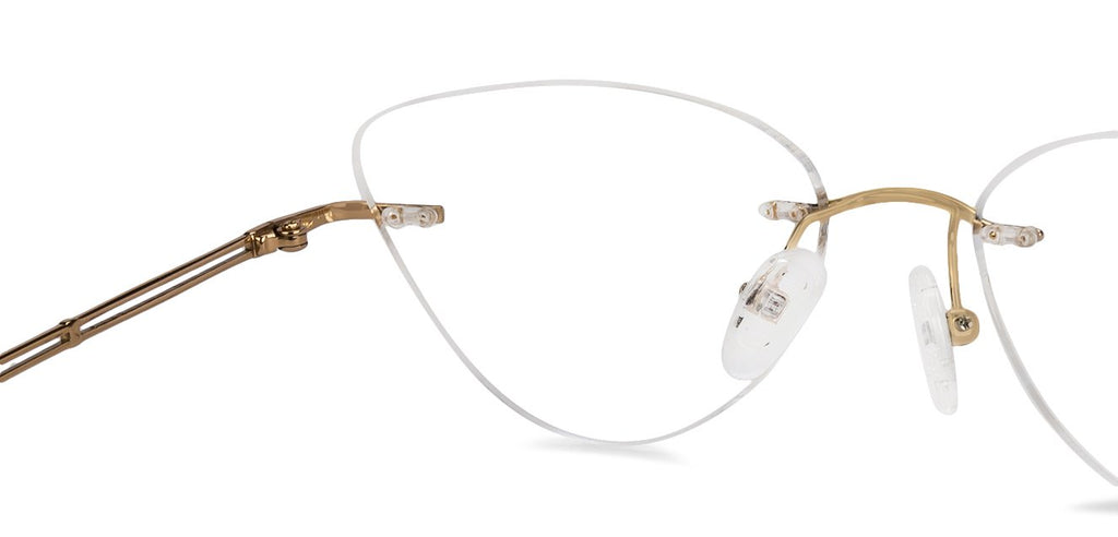 John Jacobs Eyeglasses-Frame Cat Eye--EG John Jacobs Eyeglasses-Frame Cat Eye--EG