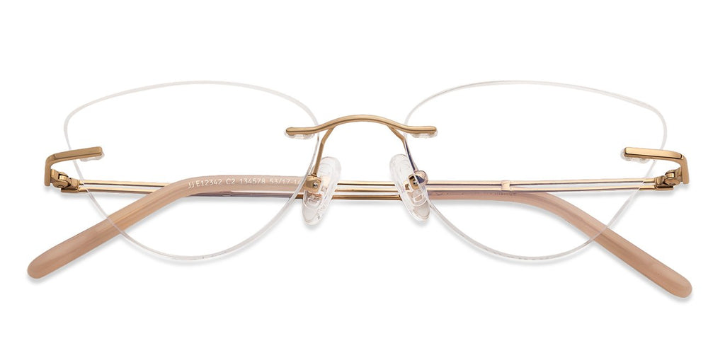 John Jacobs Eyeglasses-Frame Cat Eye--EG John Jacobs Eyeglasses-Frame Cat Eye--EG