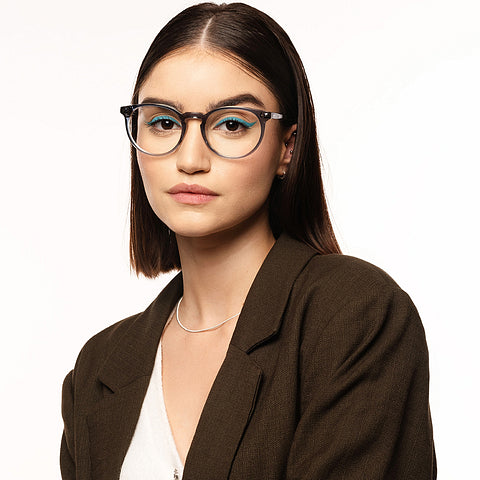 John Jacobs Eyeglasses-Frame Round--EG John Jacobs Eyeglasses-Frame Round--EG