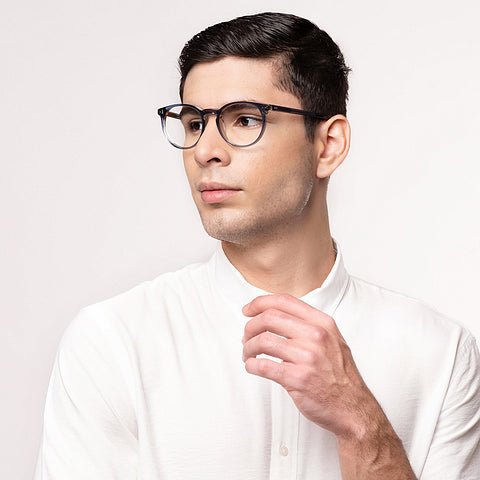 John Jacobs Eyeglasses-Frame Round--EG John Jacobs Eyeglasses-Frame Round--EG