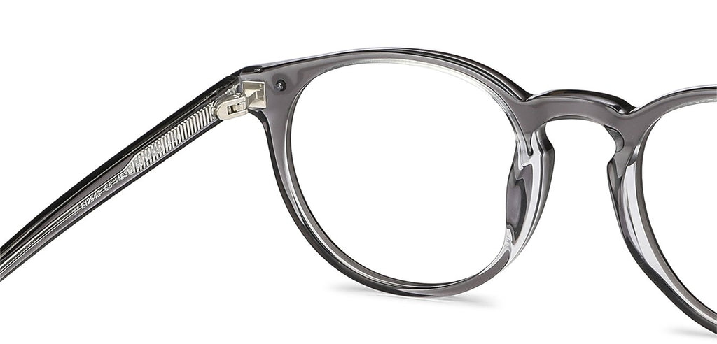 John Jacobs Eyeglasses-Frame Round--EG John Jacobs Eyeglasses-Frame Round--EG