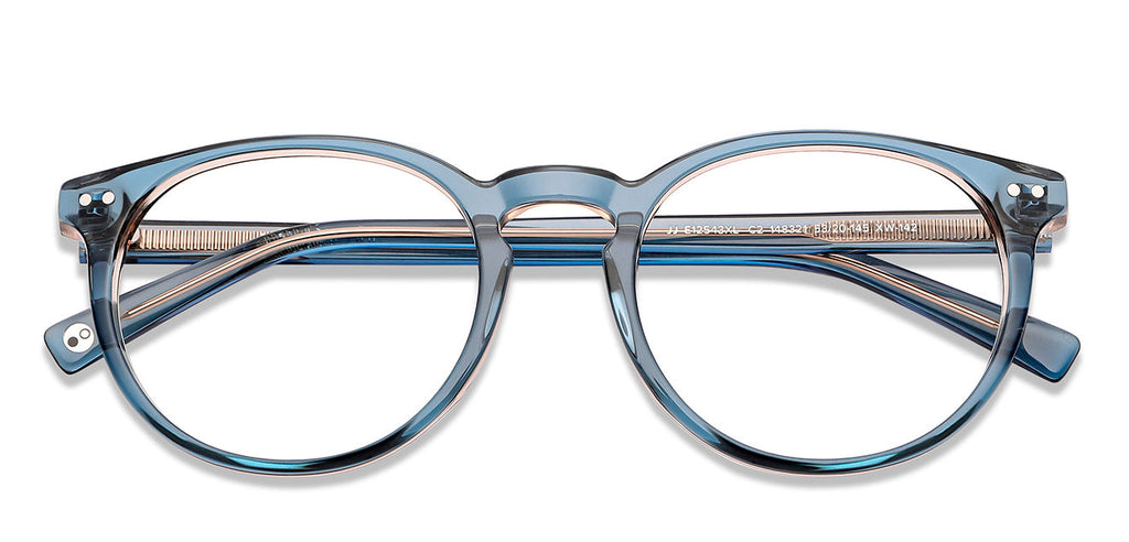 Women Eyeglasses-Frame Round--EG Women Eyeglasses-Frame Round--EG