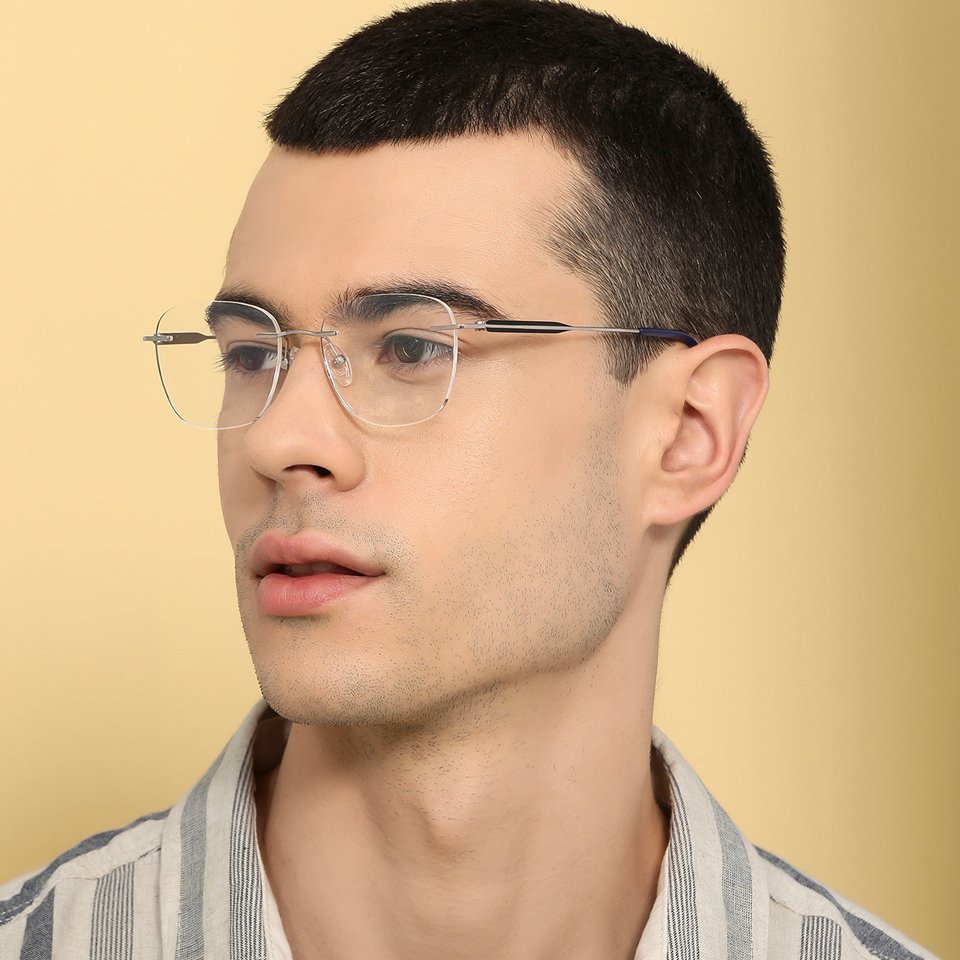 Dual Tone-Frame Square--EG Dual Tone-Frame Square--EG