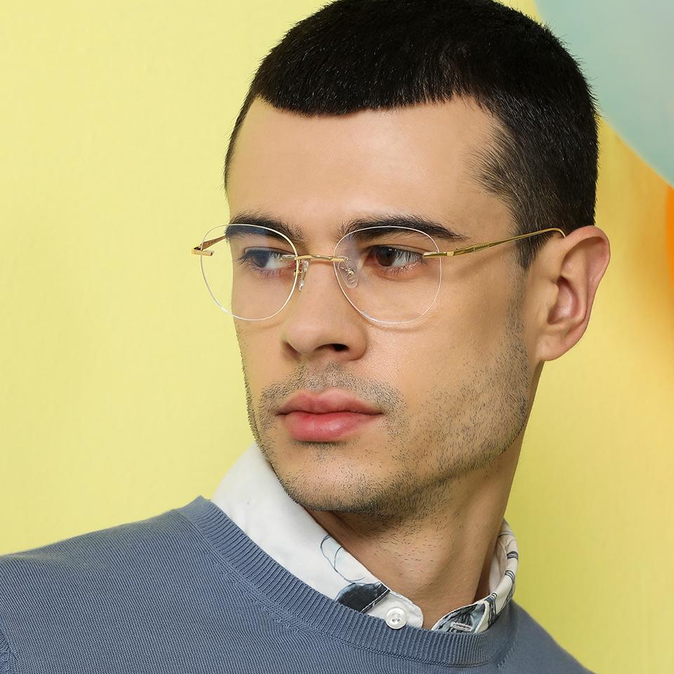 John Jacobs Eyeglasses-Frame Round--EG John Jacobs Eyeglasses-Frame Round--EG