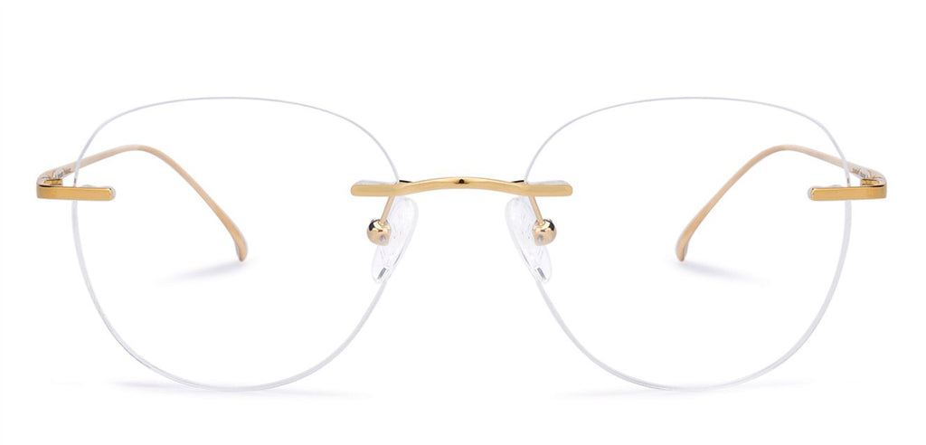 John Jacobs Eyeglasses-Frame Round--EG John Jacobs Eyeglasses-Frame Round--EG