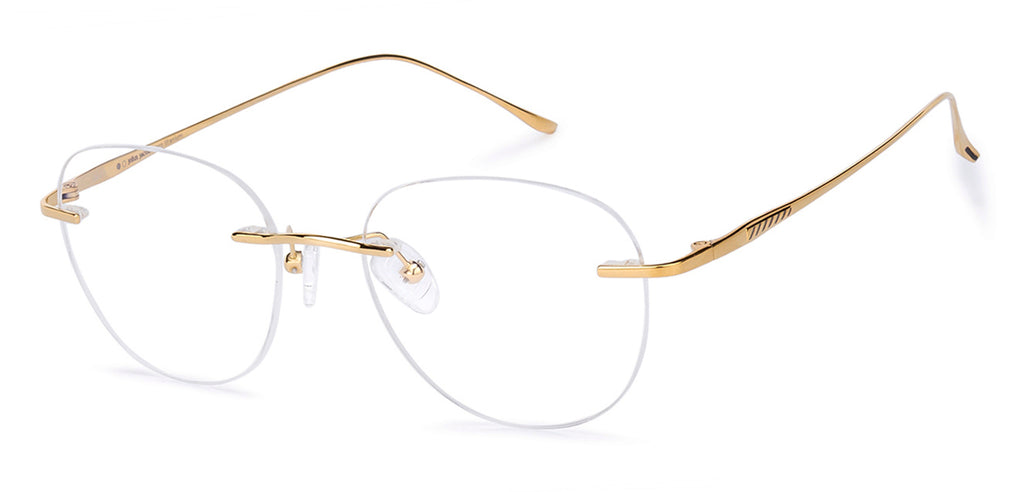 John Jacobs Eyeglasses-Frame Round--EG John Jacobs Eyeglasses-Frame Round--EG