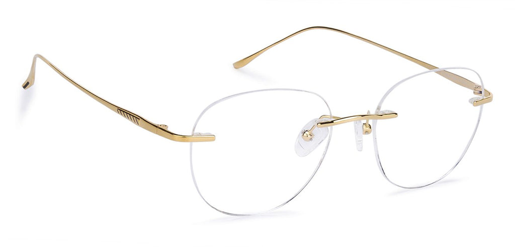 John Jacobs Eyeglasses-Frame Round--EG John Jacobs Eyeglasses-Frame Round--EG