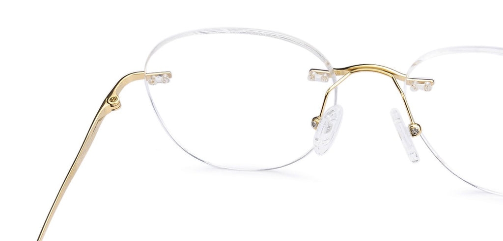 John Jacobs Eyeglasses-Frame Round--EG John Jacobs Eyeglasses-Frame Round--EG