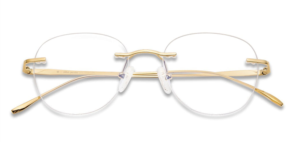 John Jacobs Eyeglasses-Frame Round--EG John Jacobs Eyeglasses-Frame Round--EG