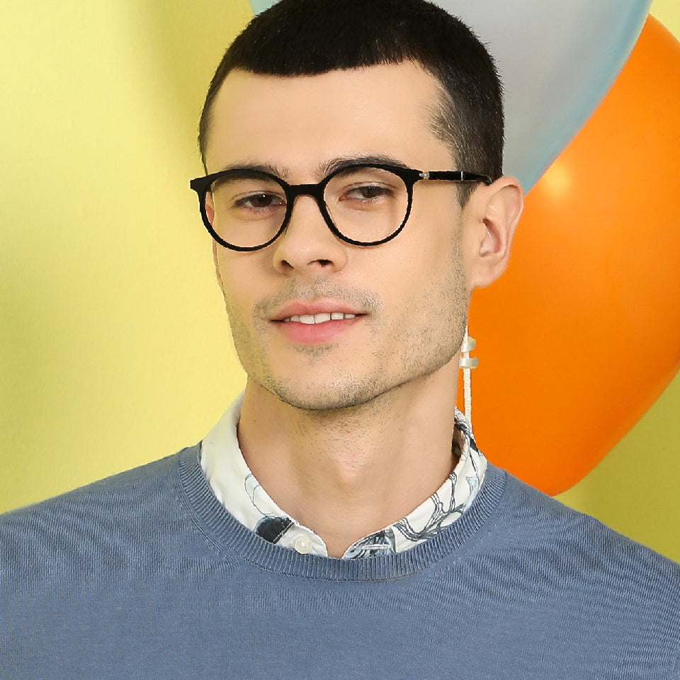 Eyeglasses-Frame Round--EG Eyeglasses-Frame Round--EG