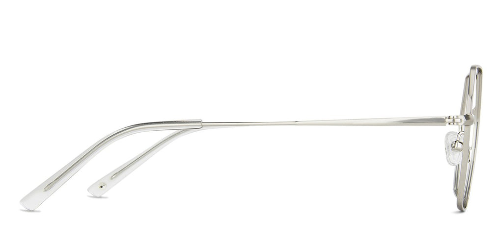 John Jacobs Eyeglasses-Frame Hexagonal--EG John Jacobs Eyeglasses-Frame Hexagonal--EG