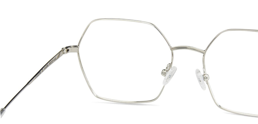 John Jacobs Eyeglasses-Frame Hexagonal--EG John Jacobs Eyeglasses-Frame Hexagonal--EG