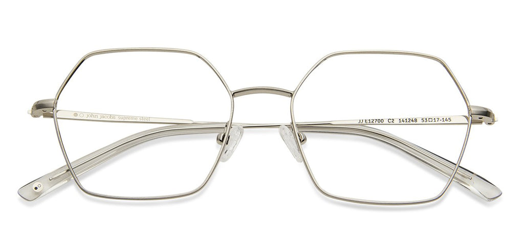 John Jacobs Eyeglasses-Frame Hexagonal--EG John Jacobs Eyeglasses-Frame Hexagonal--EG