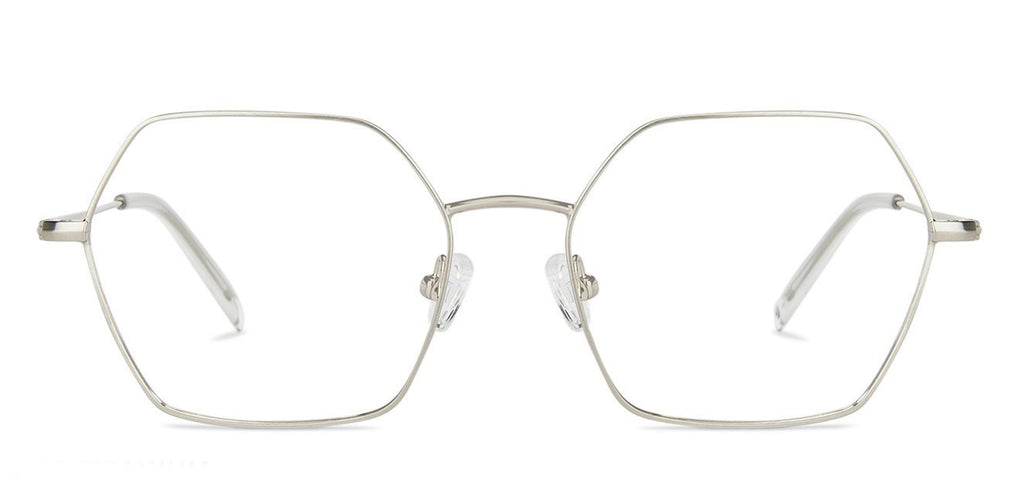 John Jacobs Eyeglasses-Frame Hexagonal--EG John Jacobs Eyeglasses-Frame Hexagonal--EG