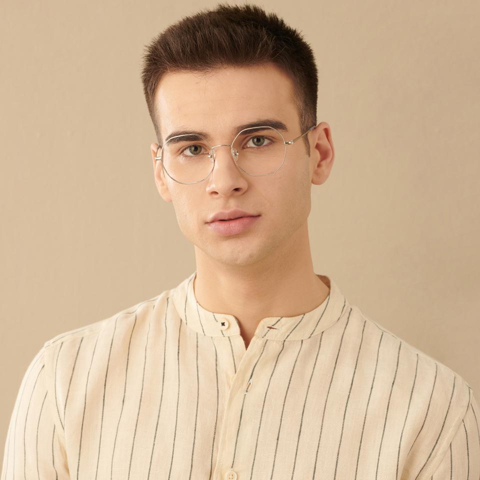 John Jacobs Eyeglasses-Frame Hexagonal--EG John Jacobs Eyeglasses-Frame Hexagonal--EG