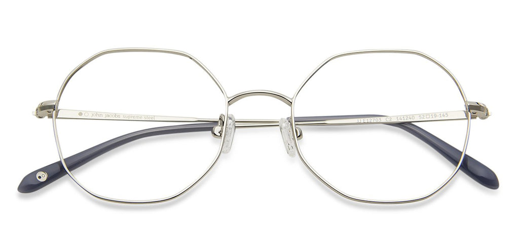 John Jacobs Eyeglasses-Frame Hexagonal--EG John Jacobs Eyeglasses-Frame Hexagonal--EG