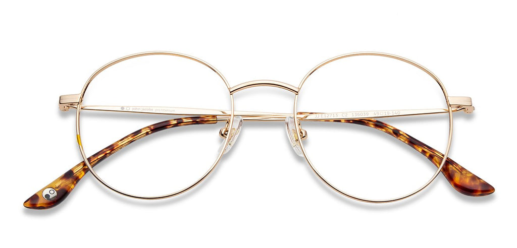 John Jacobs Eyeglasses-Frame Round--EG John Jacobs Eyeglasses-Frame Round--EG