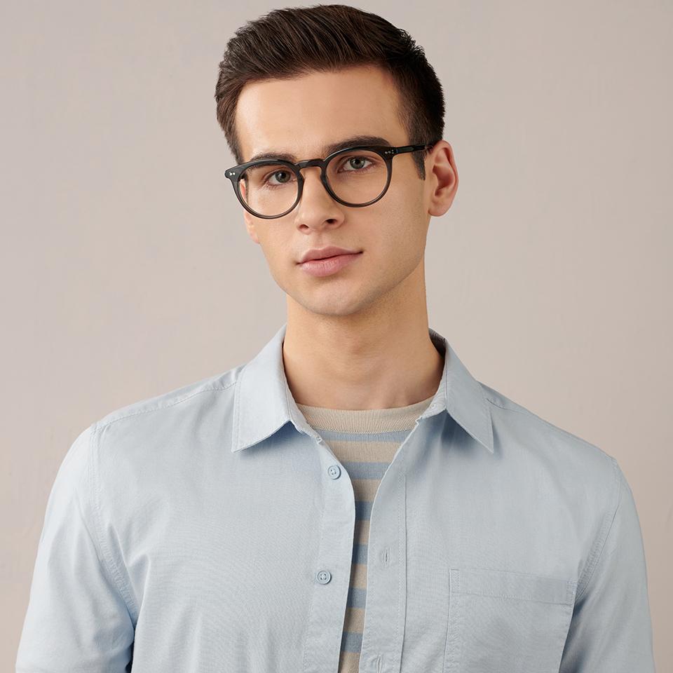 Dual Tone-Frame Round--EG Dual Tone-Frame Round--EG