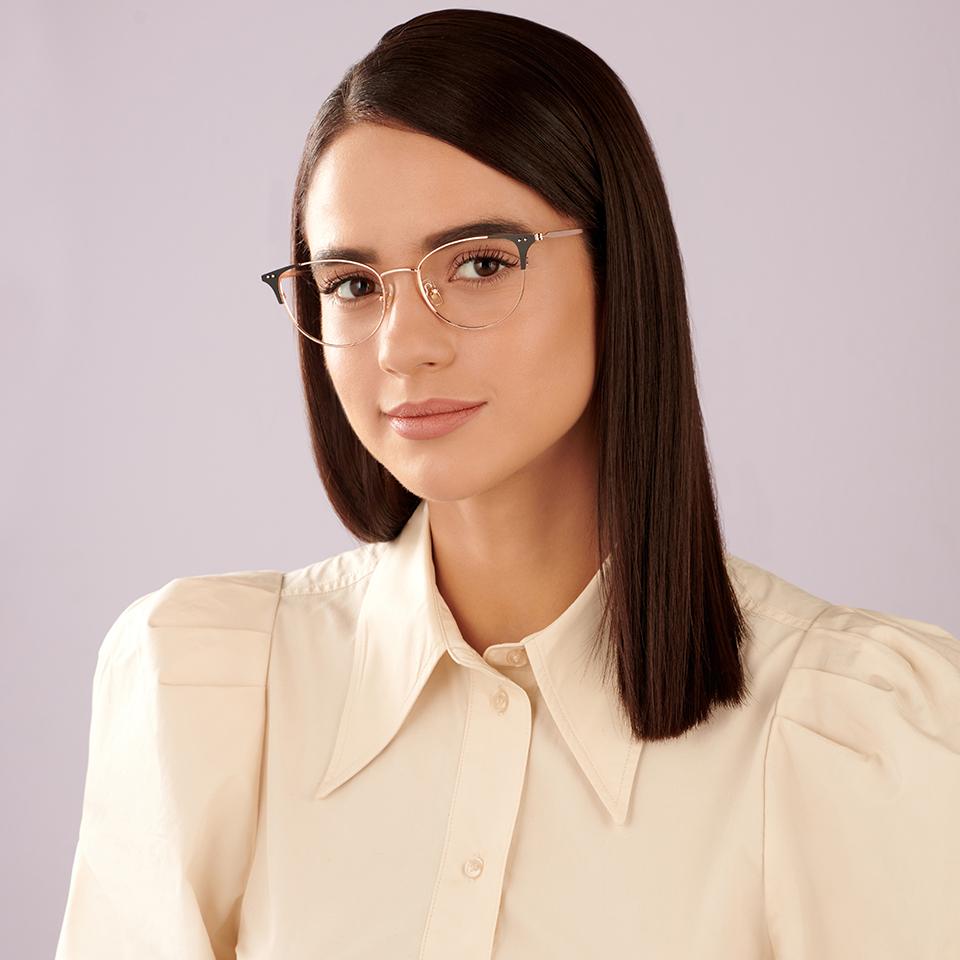 Eyeglasses-Frame Cat Eye--EG Eyeglasses-Frame Cat Eye--EG