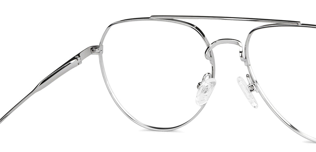 John Jacobs Eyeglasses-Frame Aviator--EG John Jacobs Eyeglasses-Frame Aviator--EG