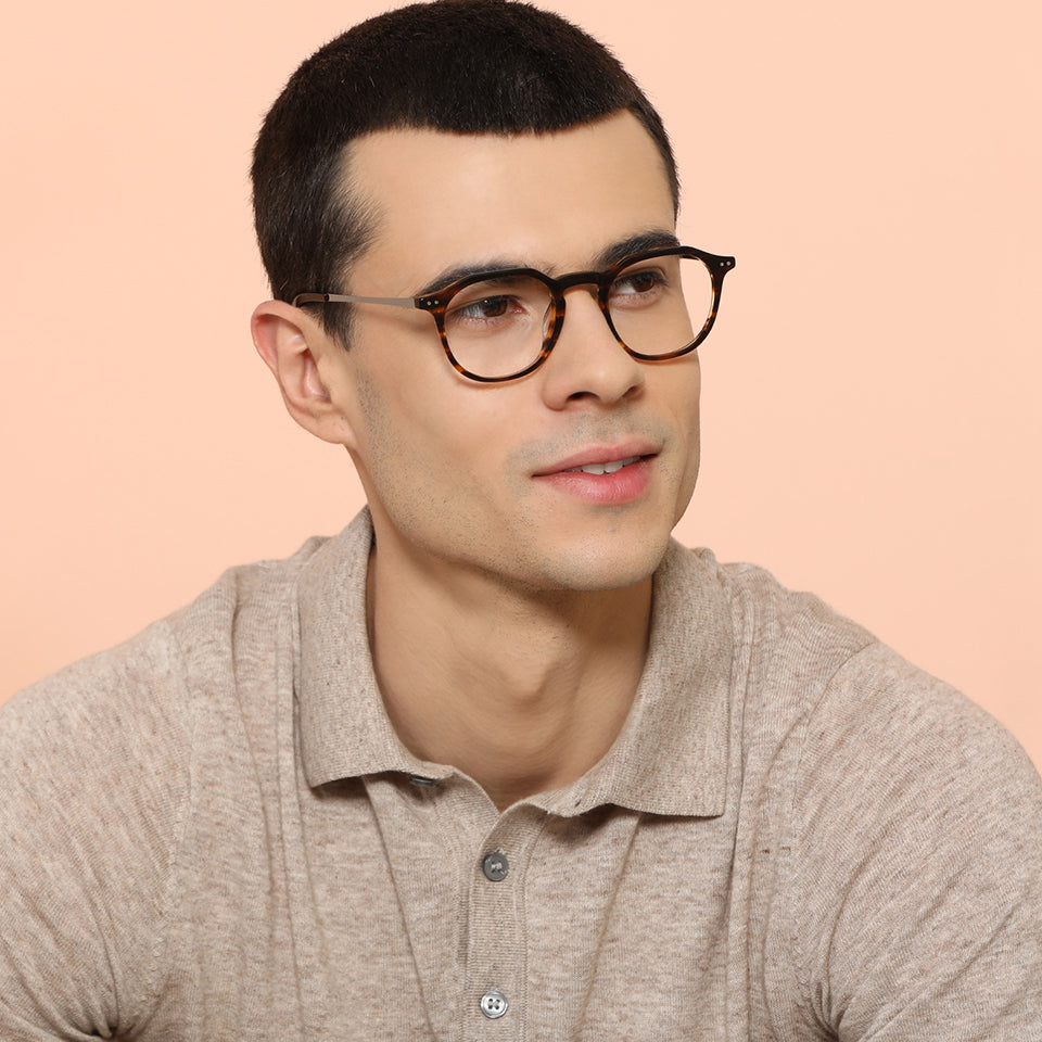 John Jacobs Eyeglasses-Frame Hexagonal--EG John Jacobs Eyeglasses-Frame Hexagonal--EG