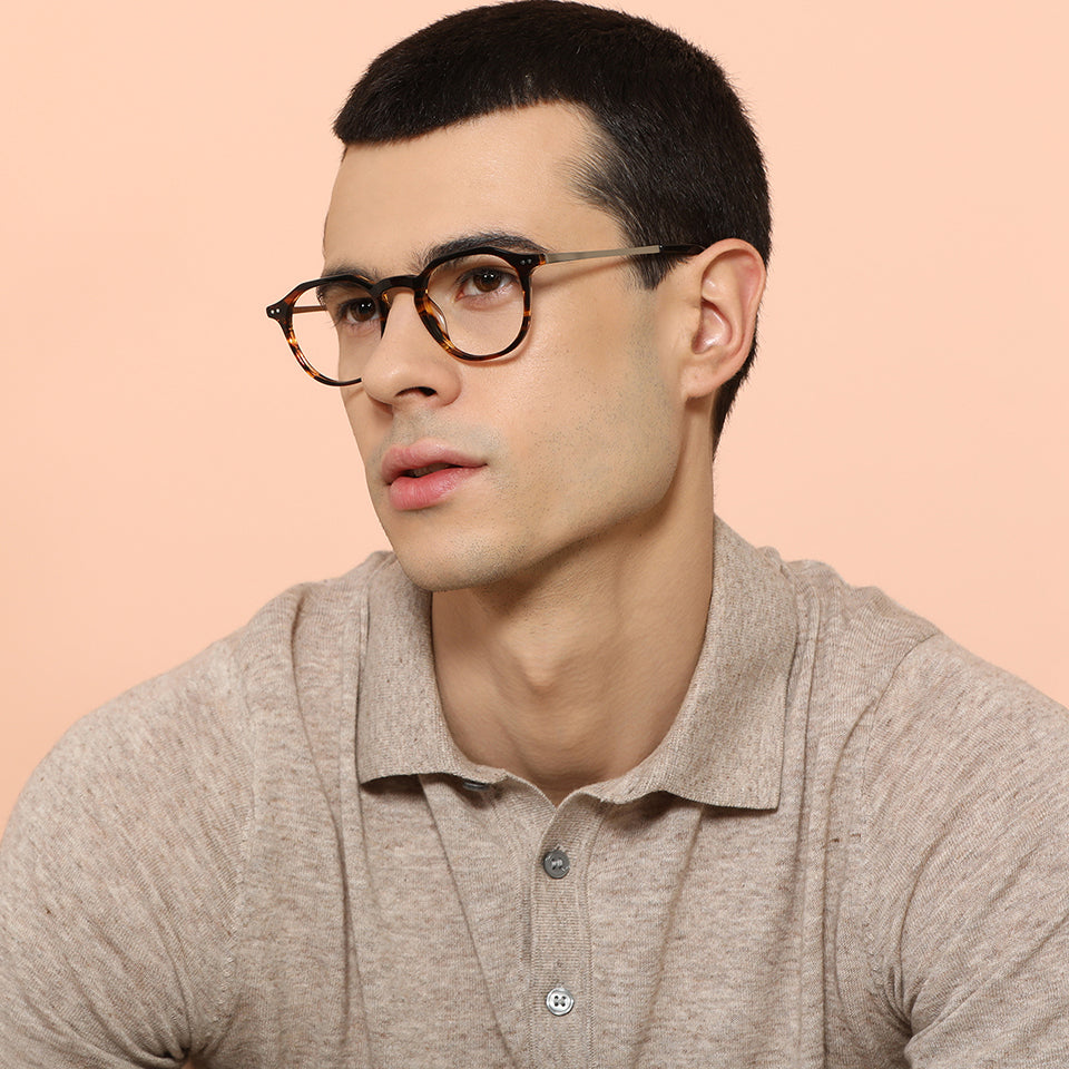 John Jacobs Eyeglasses-Frame Hexagonal--EG John Jacobs Eyeglasses-Frame Hexagonal--EG