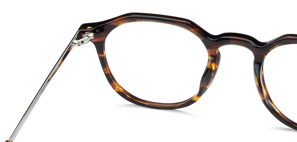 John Jacobs Eyeglasses-Frame Hexagonal--EG John Jacobs Eyeglasses-Frame Hexagonal--EG