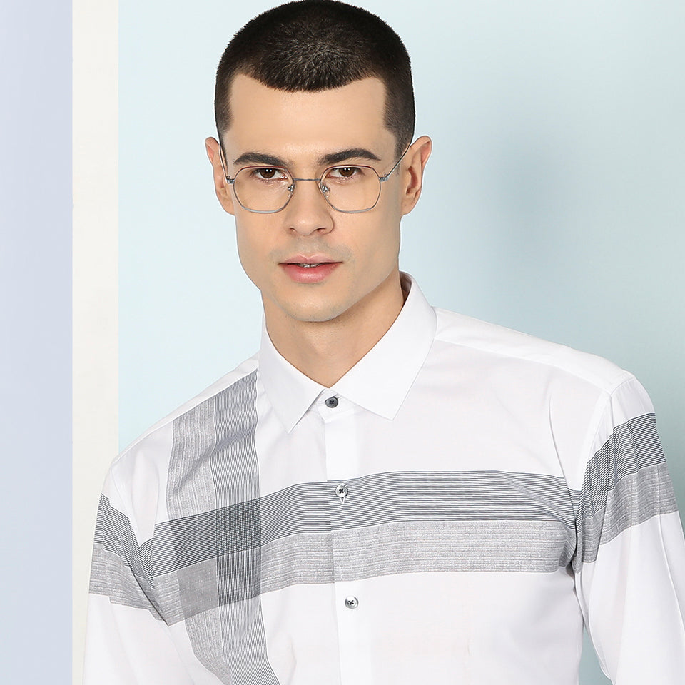 Dual Tone-Frame Hexagonal--EG Dual Tone-Frame Hexagonal--EG