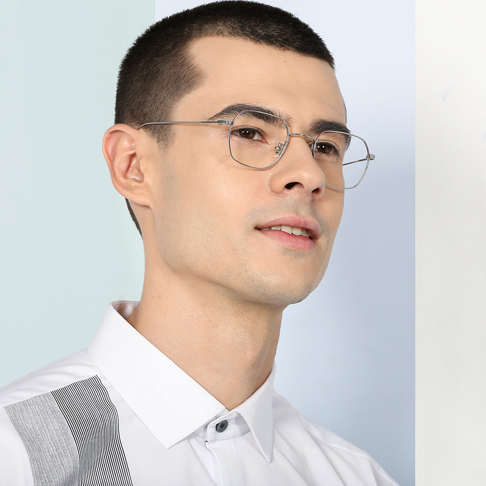 Dual Tone-Frame Hexagonal--EG Dual Tone-Frame Hexagonal--EG