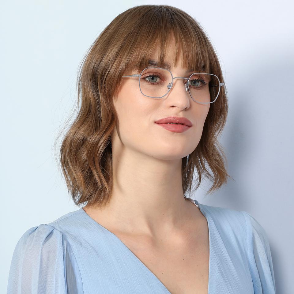 John Jacobs Eyeglasses-Frame Hexagonal--EG John Jacobs Eyeglasses-Frame Hexagonal--EG