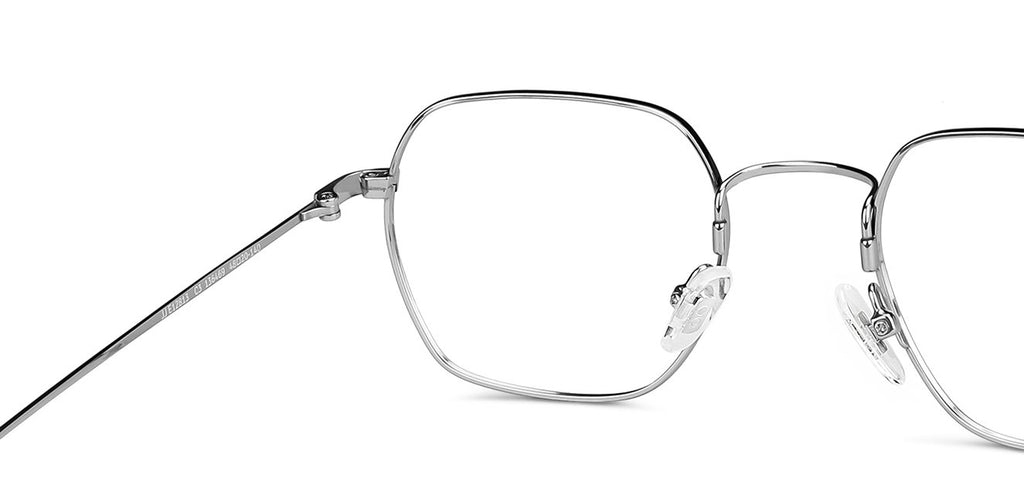 John Jacobs Eyeglasses-Frame Hexagonal--EG John Jacobs Eyeglasses-Frame Hexagonal--EG