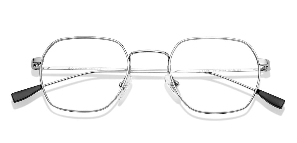 John Jacobs Eyeglasses-Frame Hexagonal--EG John Jacobs Eyeglasses-Frame Hexagonal--EG
