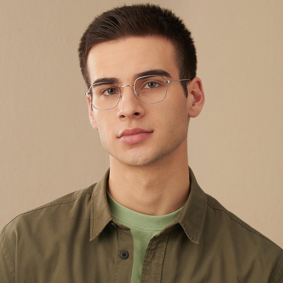 John Jacobs Eyeglasses-Frame Hexagonal--EG John Jacobs Eyeglasses-Frame Hexagonal--EG