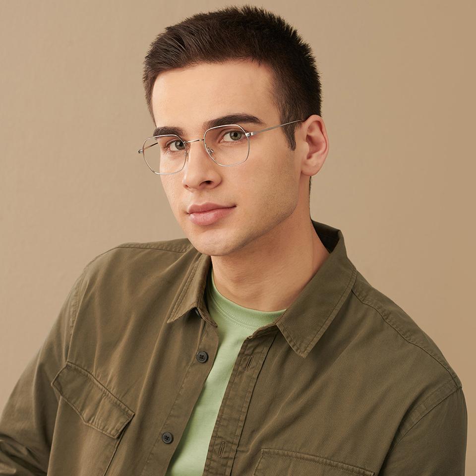 John Jacobs Eyeglasses-Frame Hexagonal--EG John Jacobs Eyeglasses-Frame Hexagonal--EG