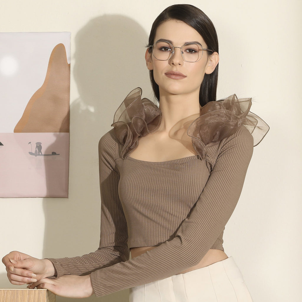 John Jacobs Eyeglasses-Frame Hexagonal--EG John Jacobs Eyeglasses-Frame Hexagonal--EG