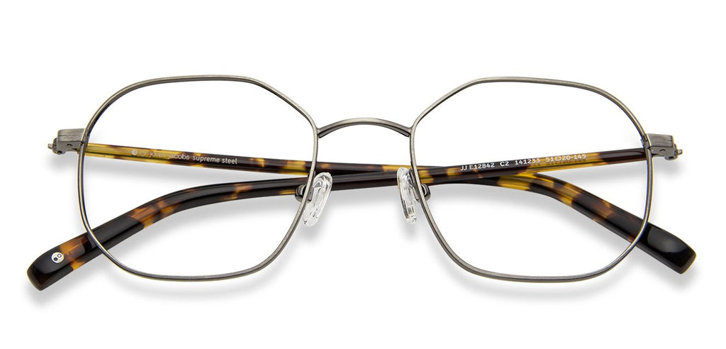 John Jacobs Eyeglasses-Frame Hexagonal--EG John Jacobs Eyeglasses-Frame Hexagonal--EG