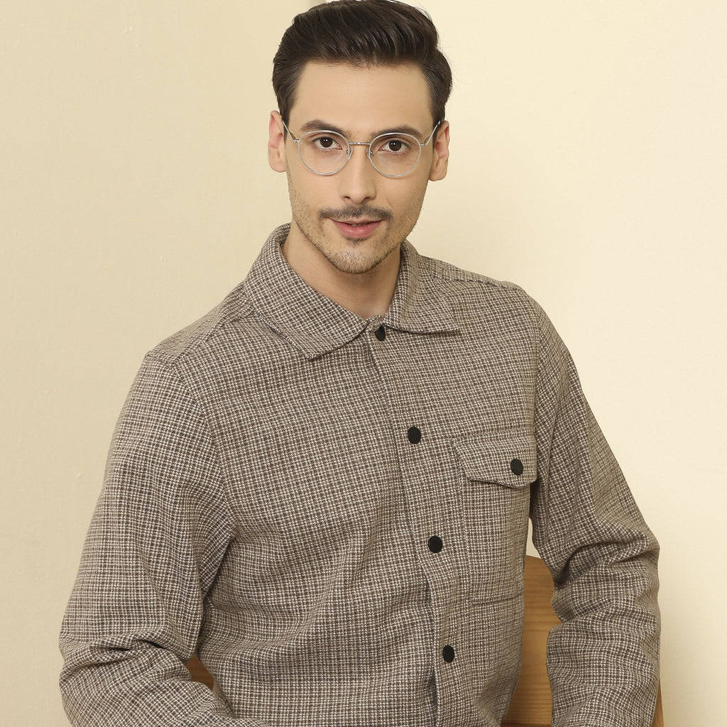 Dual Tone-Frame Round--EG Dual Tone-Frame Round--EG