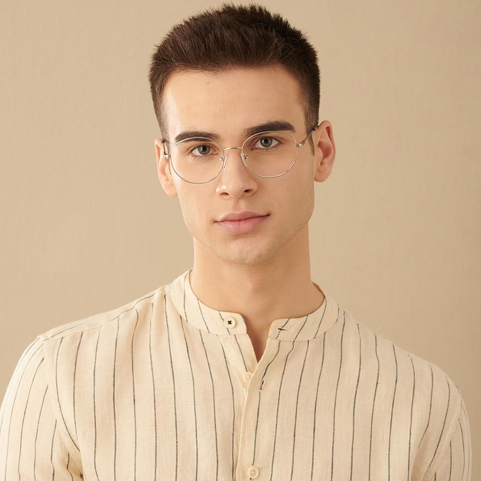 John Jacobs Eyeglasses-Frame Round--EG John Jacobs Eyeglasses-Frame Round--EG