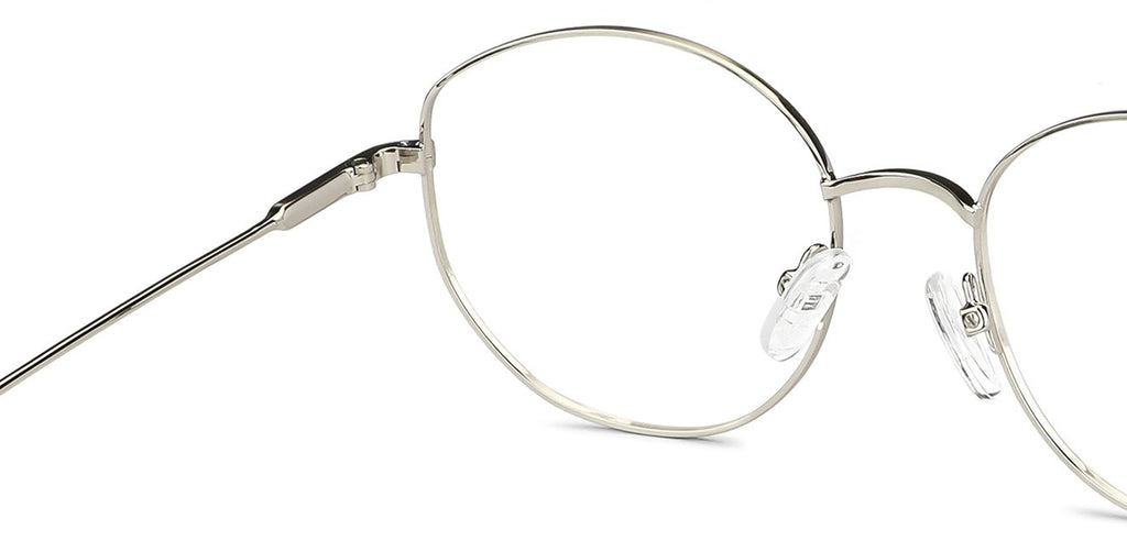 John Jacobs Eyeglasses-Frame Round--EG John Jacobs Eyeglasses-Frame Round--EG