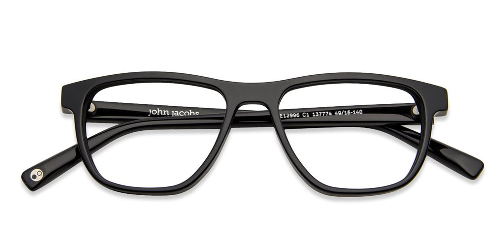 John Jacobs Eyeglasses-Frame Wayfarer--EG John Jacobs Eyeglasses-Frame Wayfarer--EG