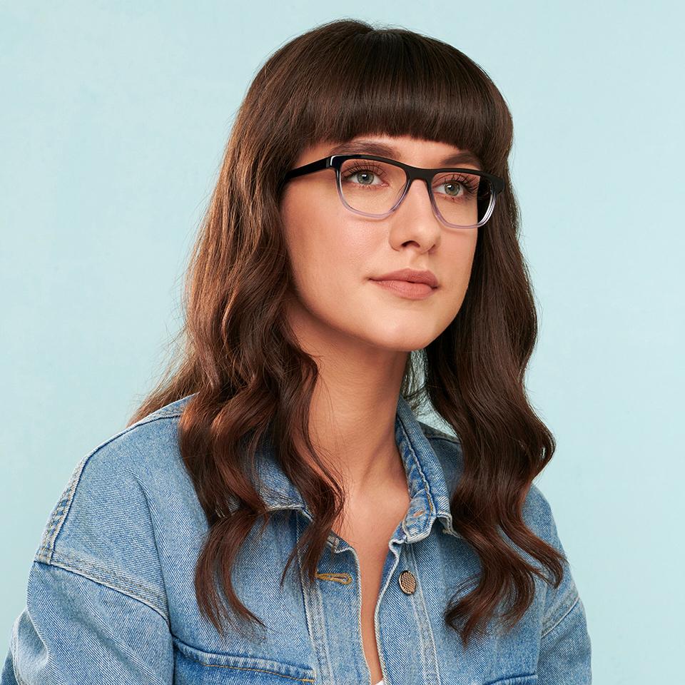 Eyeglasses-Frame Wayfarer--EG Eyeglasses-Frame Wayfarer--EG