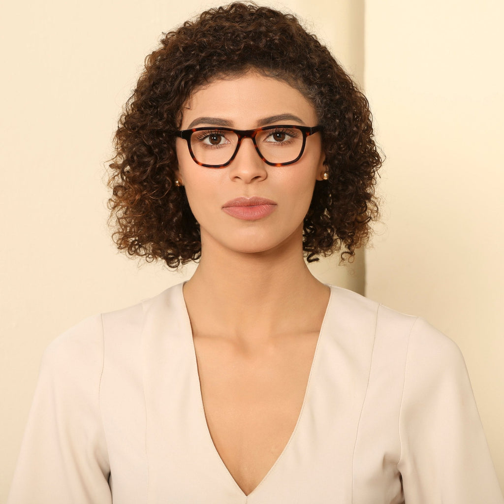 Women Eyeglasses-Frame Wayfarer--EG Women Eyeglasses-Frame Wayfarer--EG