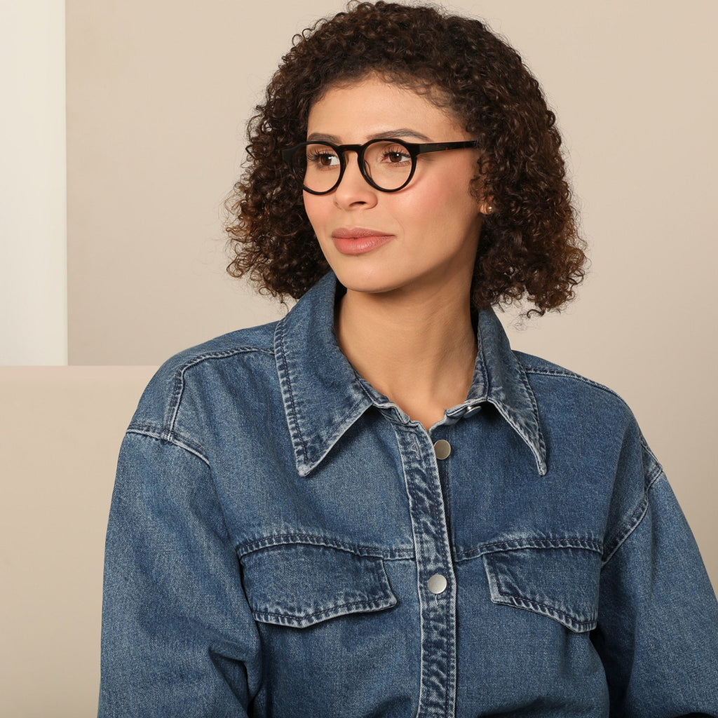 John Jacobs Eyeglasses-Frame Hexagonal--EG John Jacobs Eyeglasses-Frame Hexagonal--EG