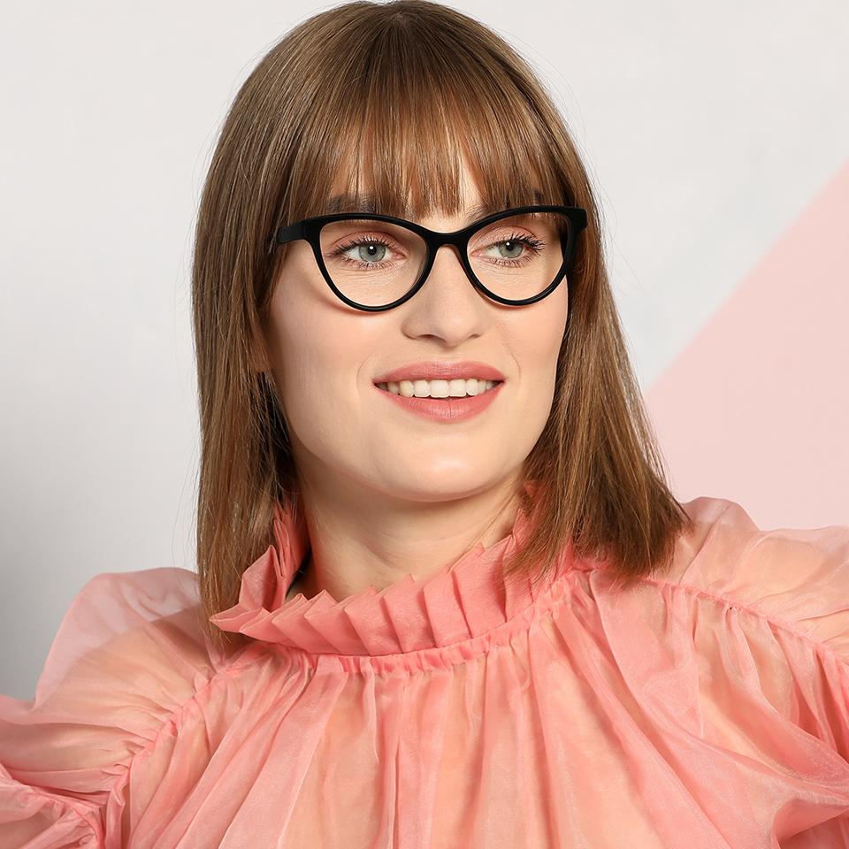 John Jacobs Eyeglasses-Frame Cat Eye--EG John Jacobs Eyeglasses-Frame Cat Eye--EG